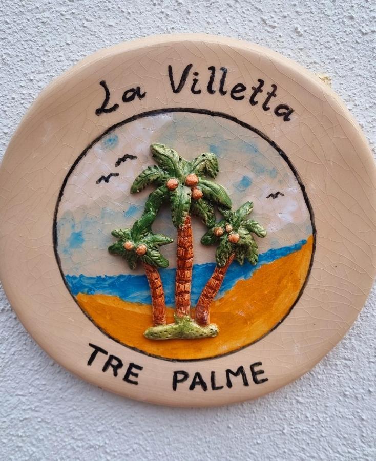 La Villetta Tre Palme Valledoria Kültér fotó
